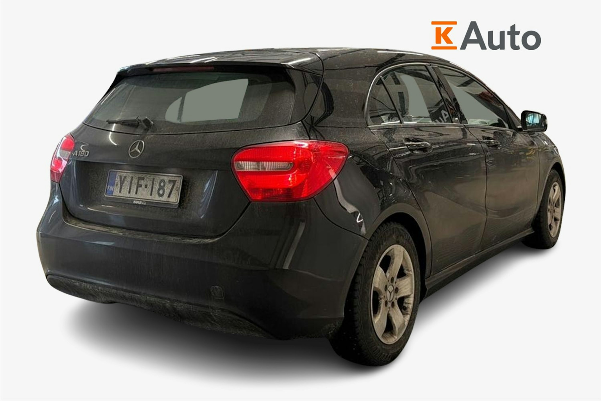 musta Mercedes-Benz A 2013 kuva 2.