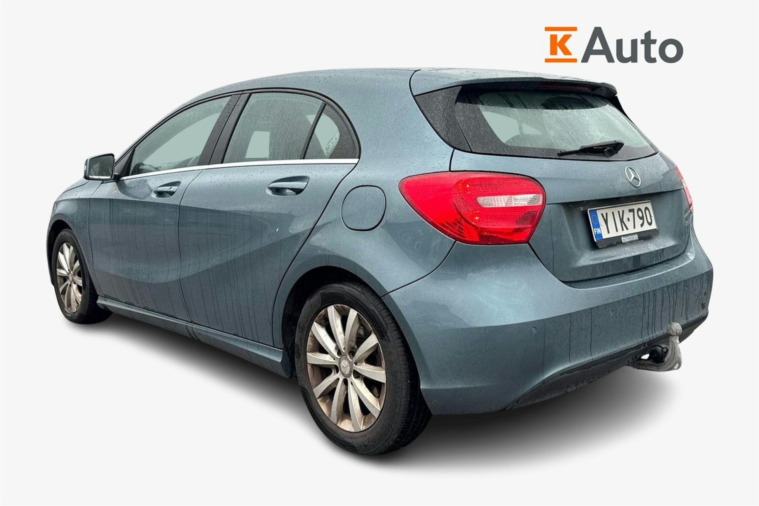 Sininen Mercedes-Benz A 2013 kuva 2.