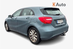 Sininen Mercedes-Benz A 2013 kuva 2.