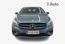 Sininen Mercedes-Benz A 2013 kuva 5.
