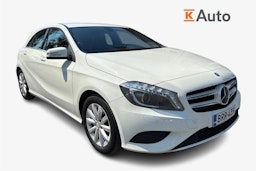 Valkoinen Mercedes-Benz A 2014 kuva 1.