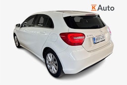 Valkoinen Mercedes-Benz A 2014 kuva 2.