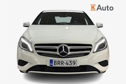 Valkoinen Mercedes-Benz A 2014 kuva 5.