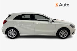 Valkoinen Mercedes-Benz A 2014 kuva 6.