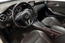 Valkoinen Mercedes-Benz A 2014 kuva 7.