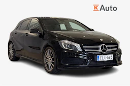 musta Mercedes-Benz A 2014 kuva 1.