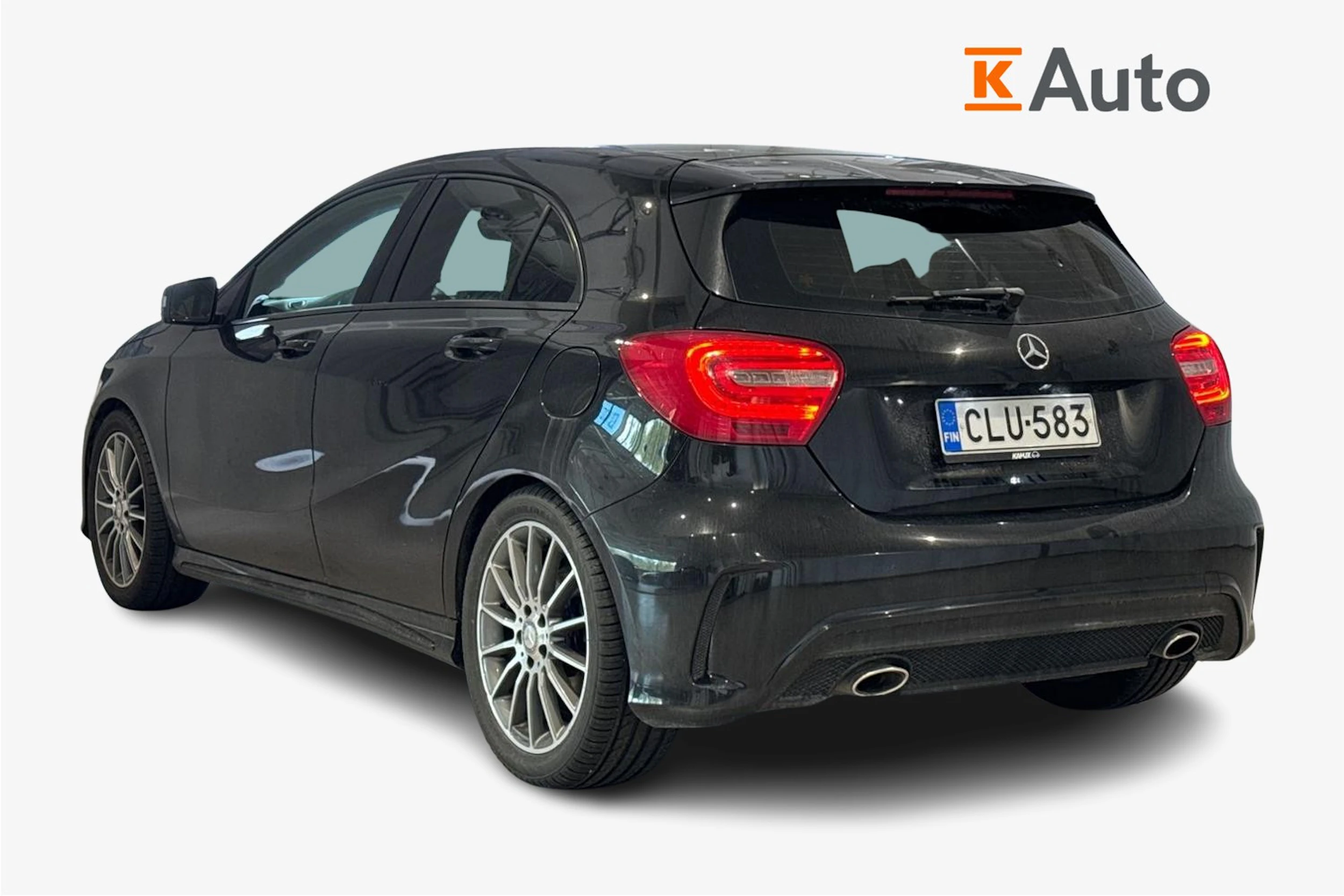musta Mercedes-Benz A 2014 kuva 2.