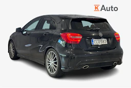 musta Mercedes-Benz A 2014 kuva 2.