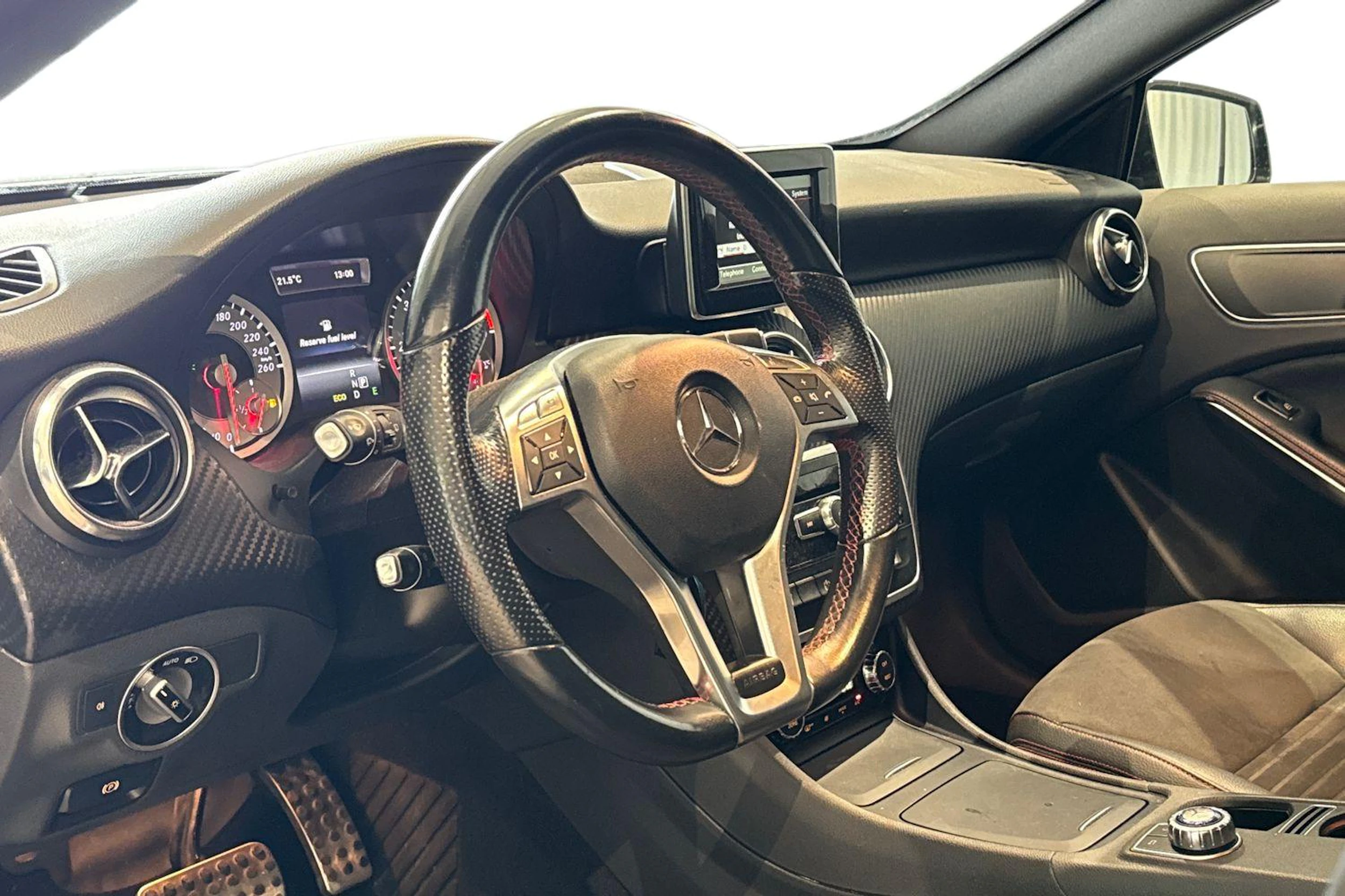 musta Mercedes-Benz A 2014 kuva 3.
