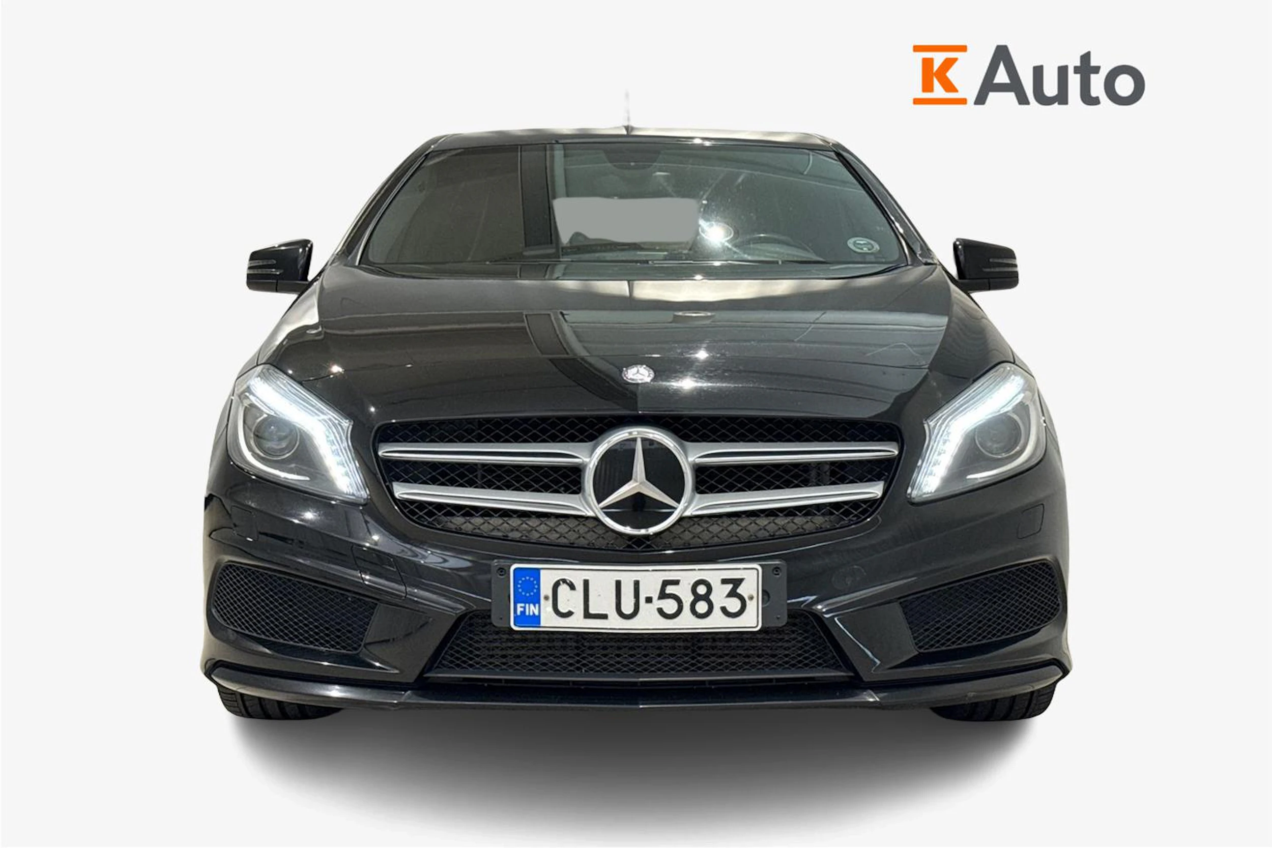 musta Mercedes-Benz A 2014 kuva 4.