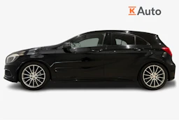 musta Mercedes-Benz A 2014 kuva 5.