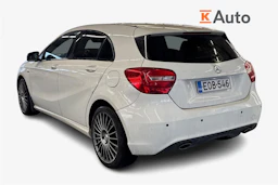 valkoinen Mercedes-Benz A 2014 kuva 2.