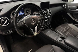 valkoinen Mercedes-Benz A 2014 kuva 6.