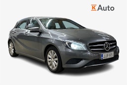 harmaa Mercedes-Benz A 2014 kuva 1.