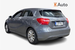 harmaa Mercedes-Benz A 2014 kuva 2.