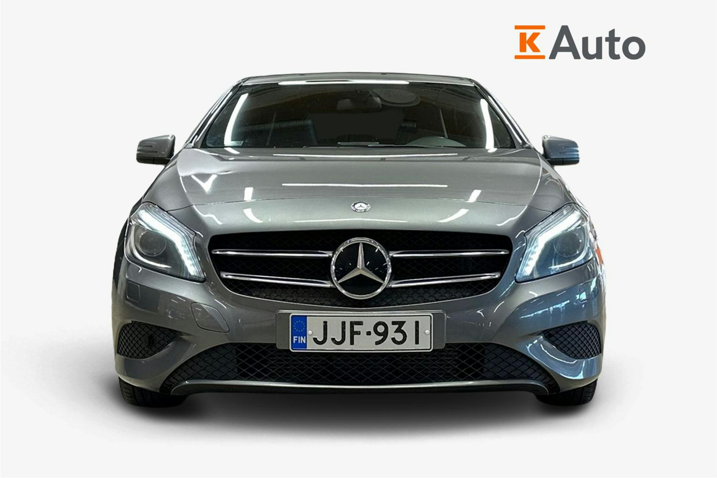 harmaa Mercedes-Benz A 2014 kuva 5.