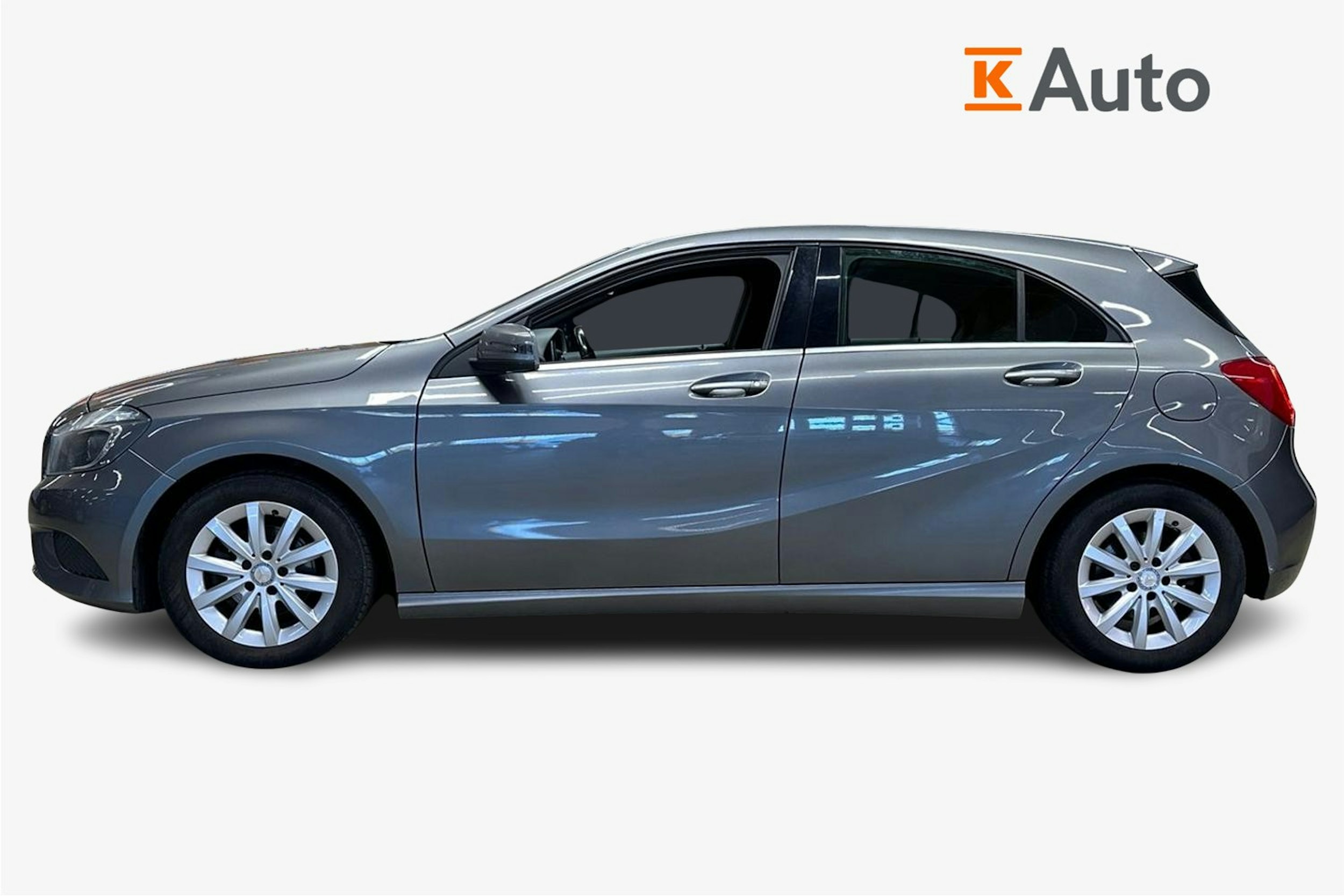 harmaa Mercedes-Benz A 2014 kuva 6.