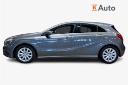 harmaa Mercedes-Benz A 2014 kuva 6.