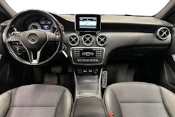 harmaa Mercedes-Benz A 2014 kuva 9.