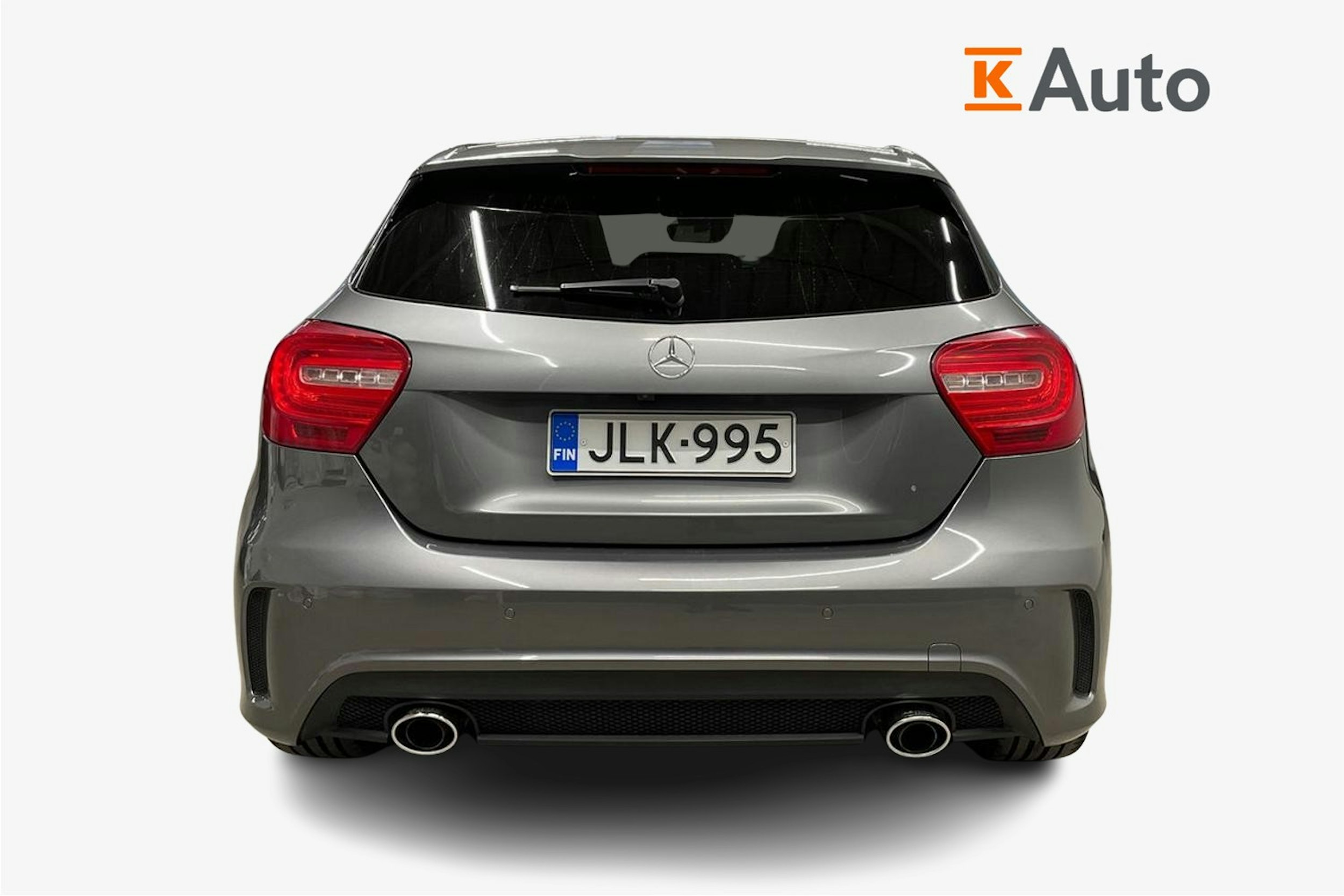 Harmaa Mercedes-Benz A 2014 kuva 3.