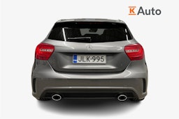 Harmaa Mercedes-Benz A 2014 kuva 3.