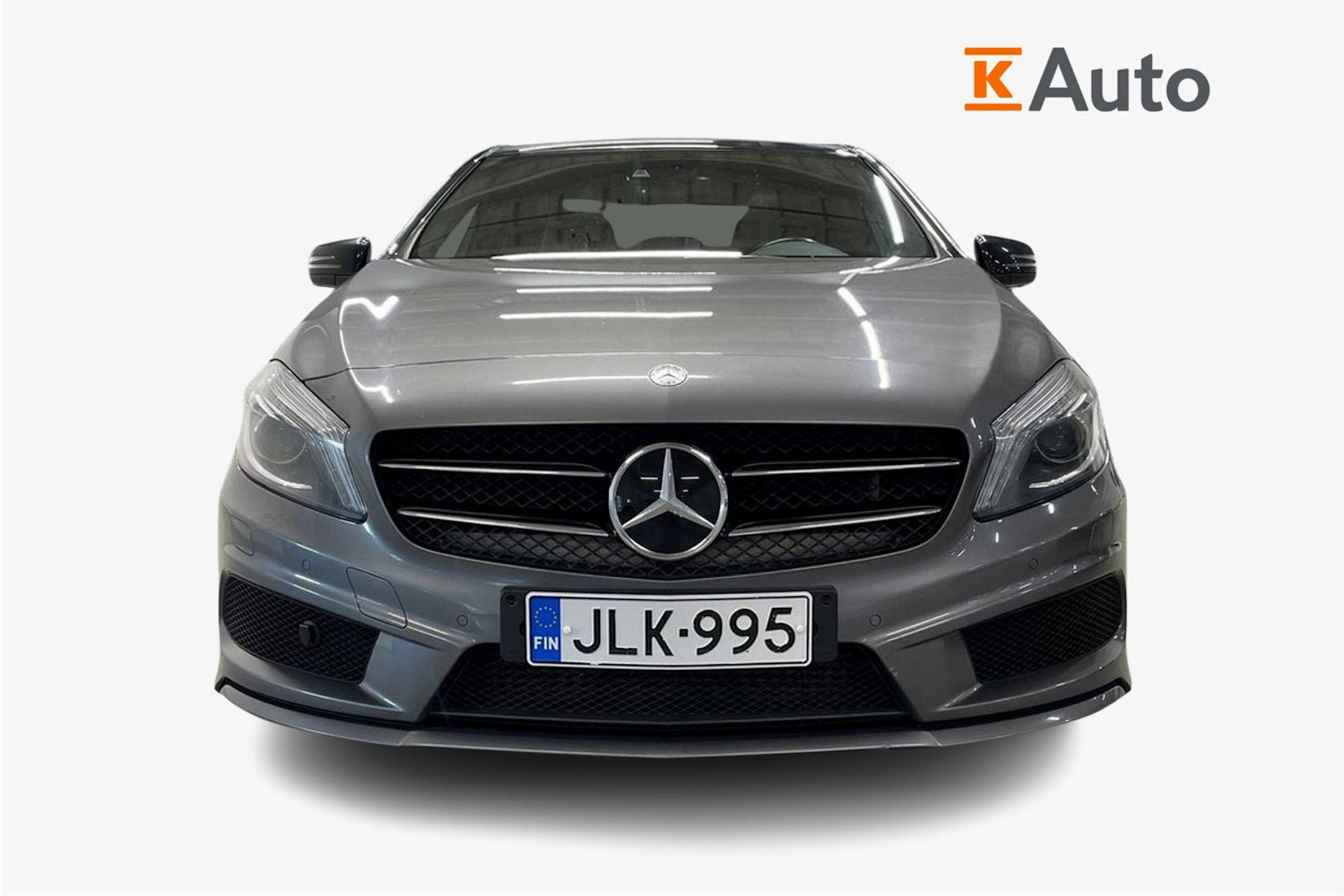 Harmaa Mercedes-Benz A 2014 kuva 5.