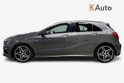 Harmaa Mercedes-Benz A 2014 kuva 6.