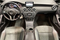 Harmaa Mercedes-Benz A 2014 kuva 9.