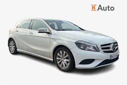 valkoinen Mercedes-Benz A 2014 kuva 1.