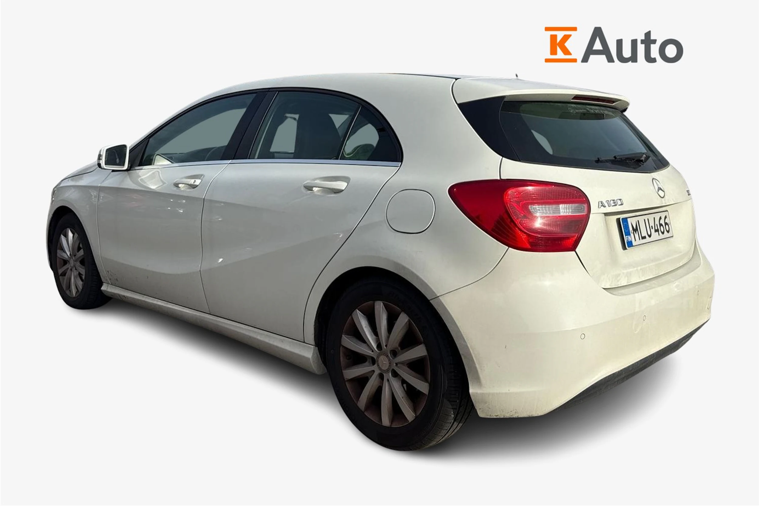 valkoinen Mercedes-Benz A 2014 kuva 2.