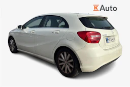 valkoinen Mercedes-Benz A 2014 kuva 2.