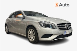 harmaa Mercedes-Benz A 2014 kuva 1.