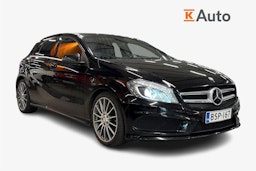 musta Mercedes-Benz A 2015 kuva 1.