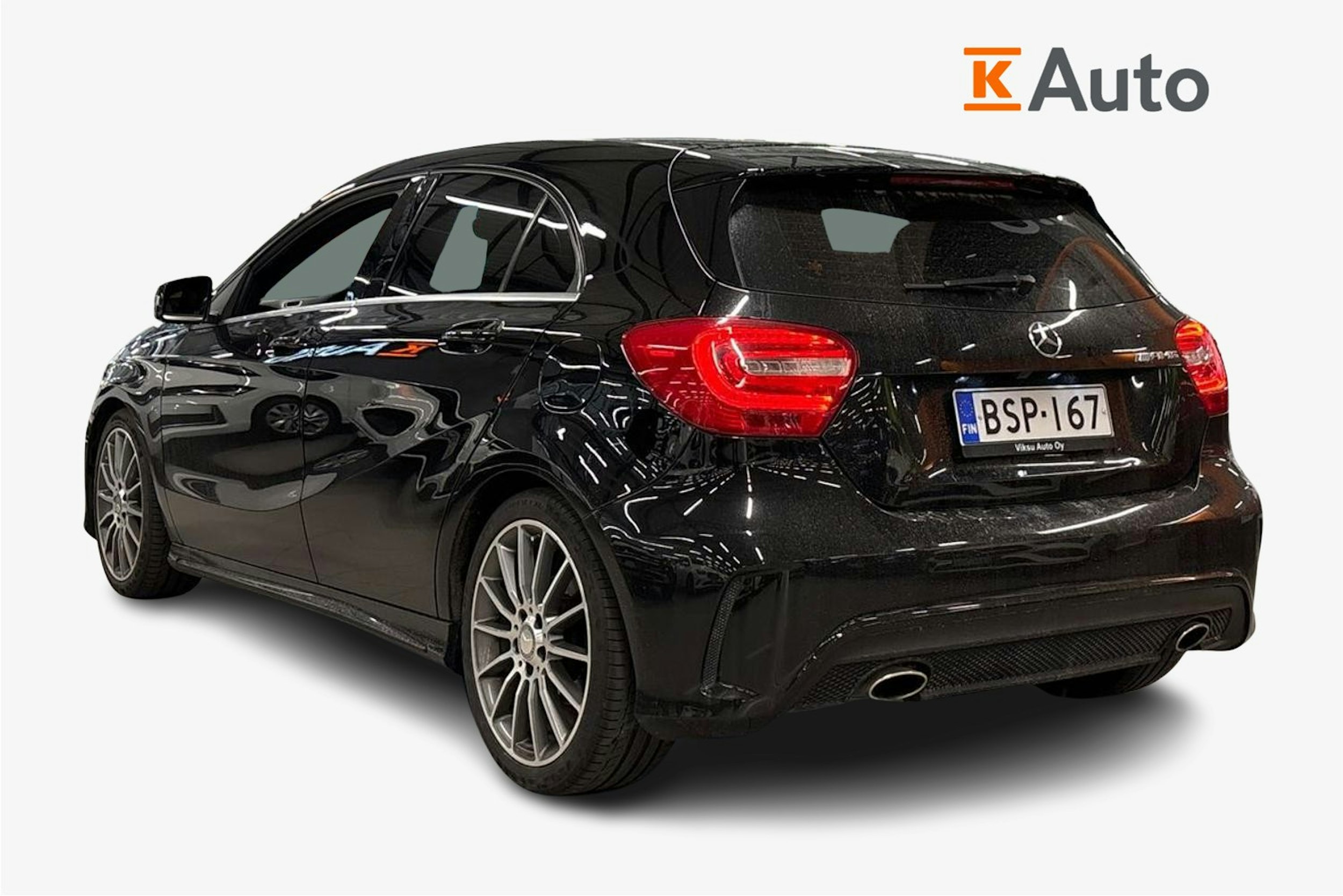 musta Mercedes-Benz A 2015 kuva 2.