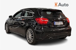 musta Mercedes-Benz A 2015 kuva 2.