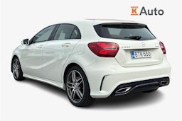 valkoinen Mercedes-Benz A 2015 kuva 2.
