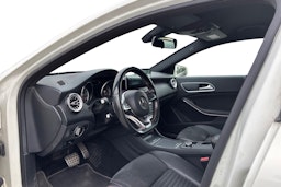 valkoinen Mercedes-Benz A 2015 kuva 3.