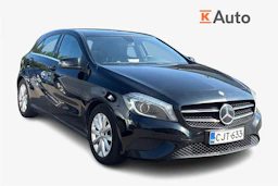 musta Mercedes-Benz A 2015 kuva 1.