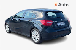 musta Mercedes-Benz A 2015 kuva 2.