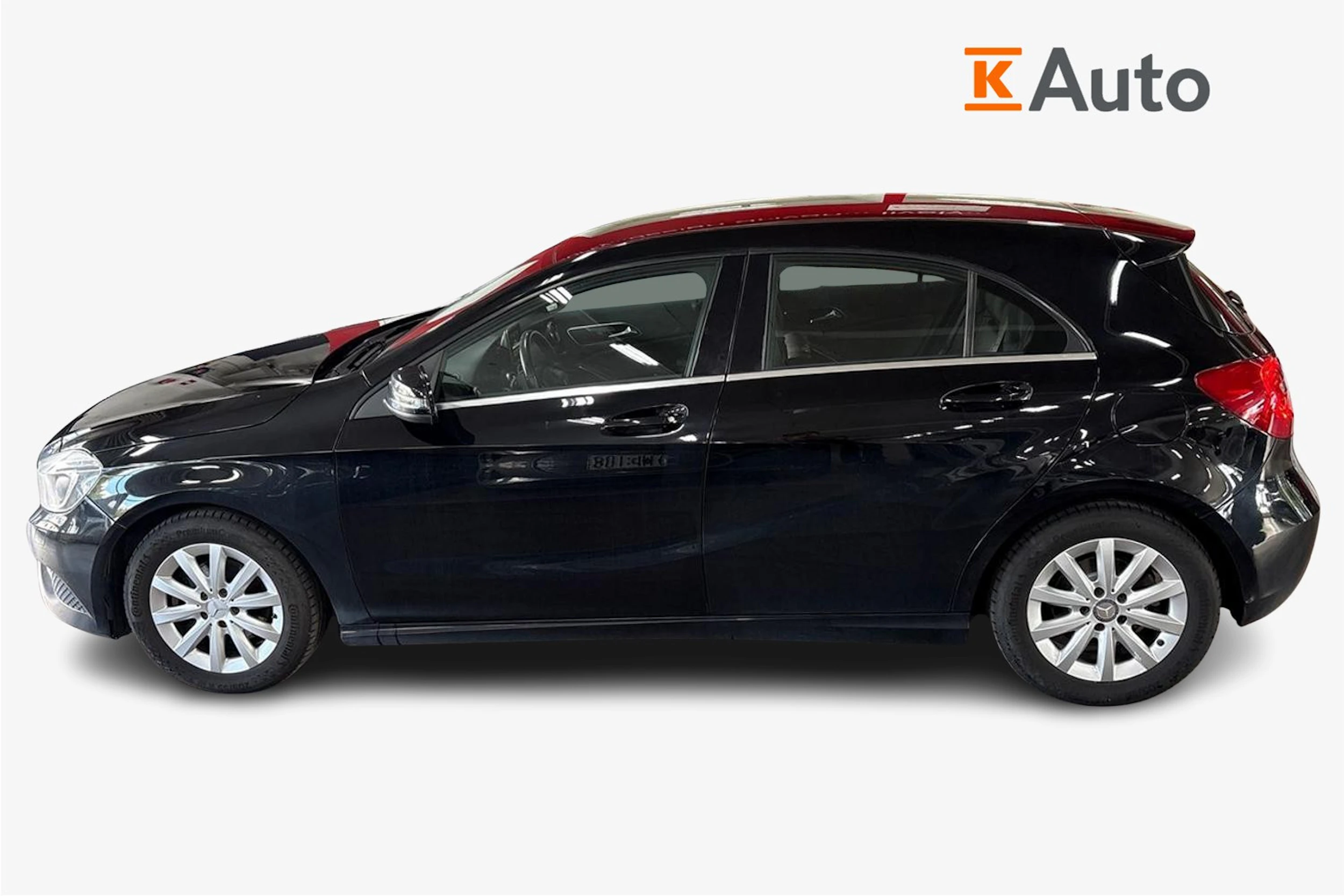 musta Mercedes-Benz A 2015 kuva 5.