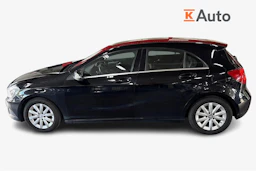 musta Mercedes-Benz A 2015 kuva 5.
