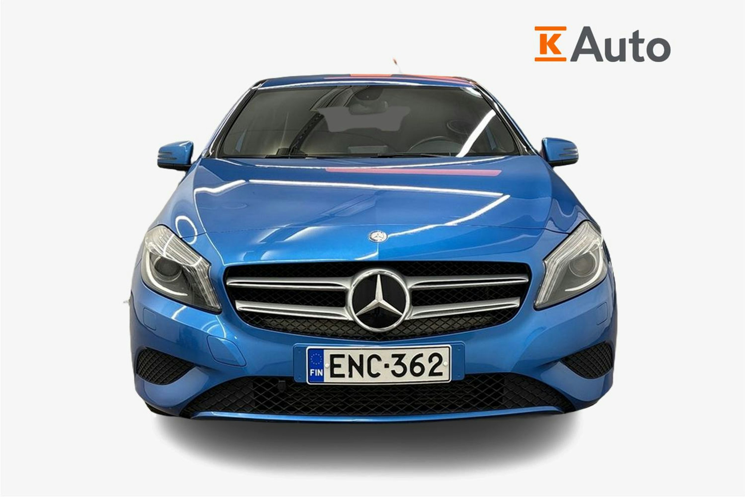 sininen Mercedes-Benz A 2015 kuva 4.