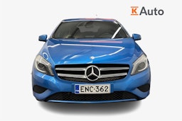 sininen Mercedes-Benz A 2015 kuva 4.