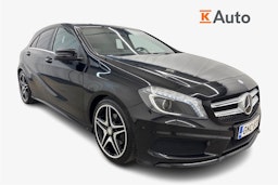 Musta Mercedes-Benz A 2015 kuva 1.
