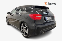 Musta Mercedes-Benz A 2015 kuva 2.