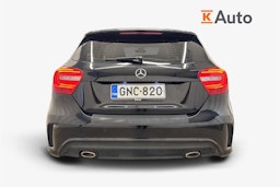 Musta Mercedes-Benz A 2015 kuva 3.