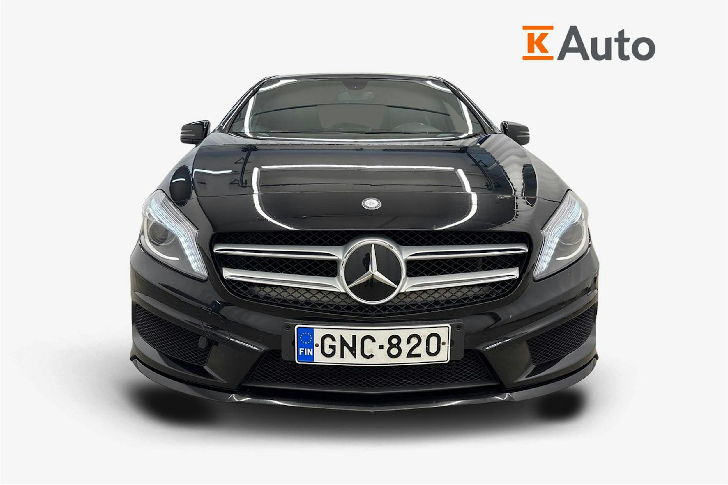 Musta Mercedes-Benz A 2015 kuva 5.