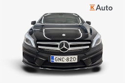 Musta Mercedes-Benz A 2015 kuva 5.