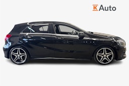 Musta Mercedes-Benz A 2015 kuva 6.