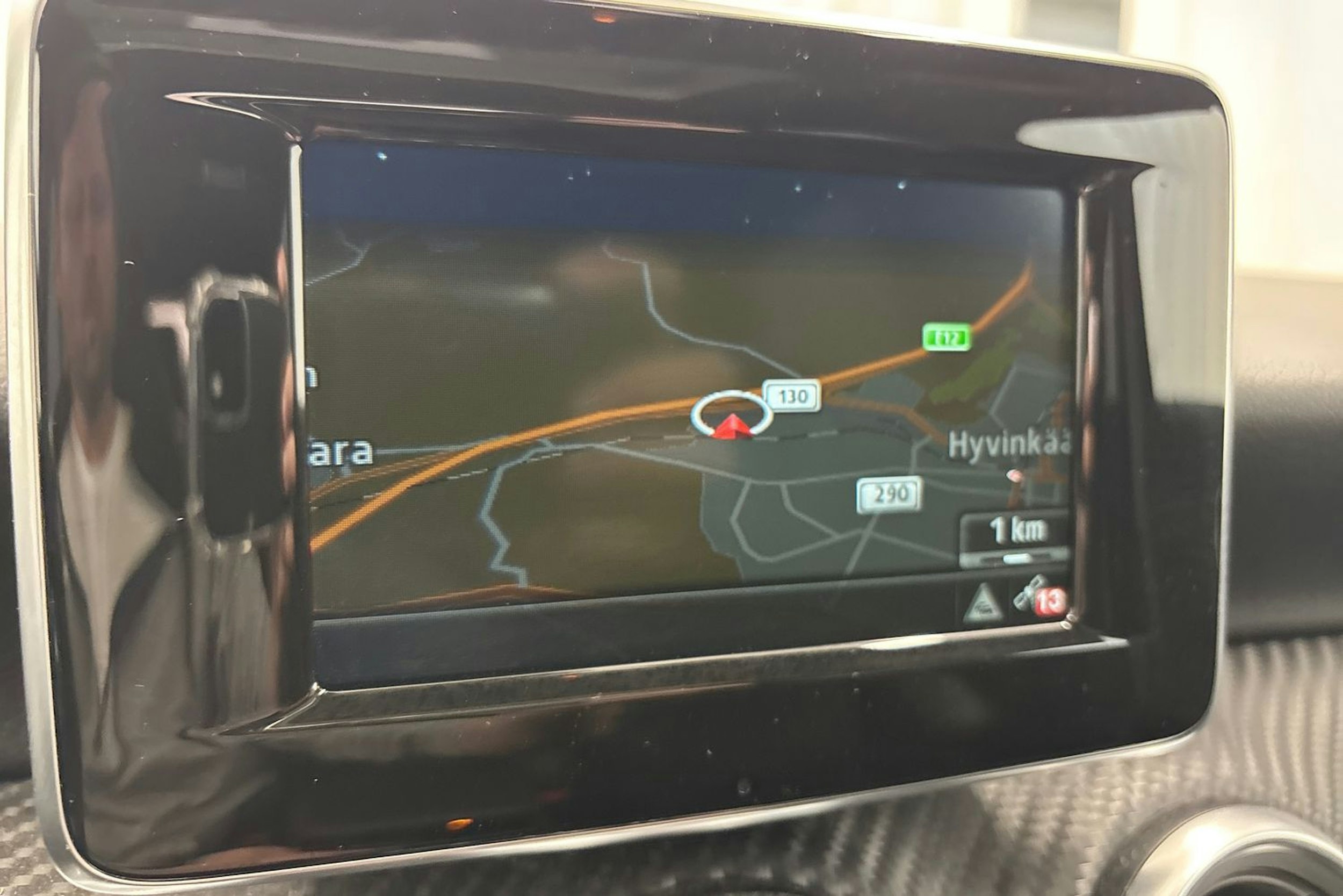 Musta Mercedes-Benz A 2015 kuva 20.